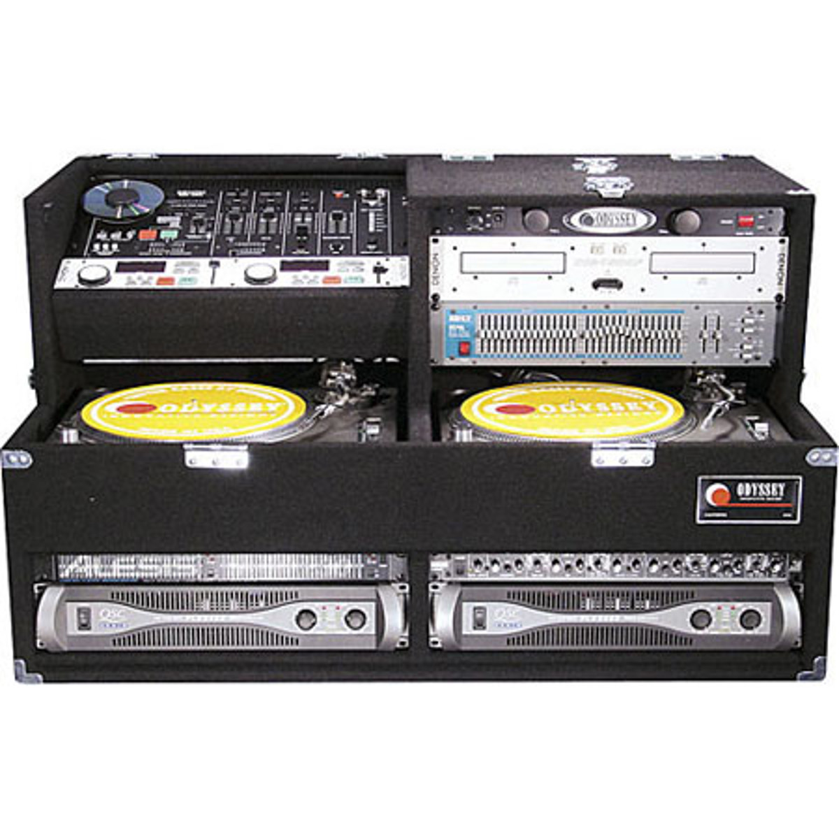 

Odyssey Innovative Designs Odyssey CS132T06 Slide-Out Turntable Case