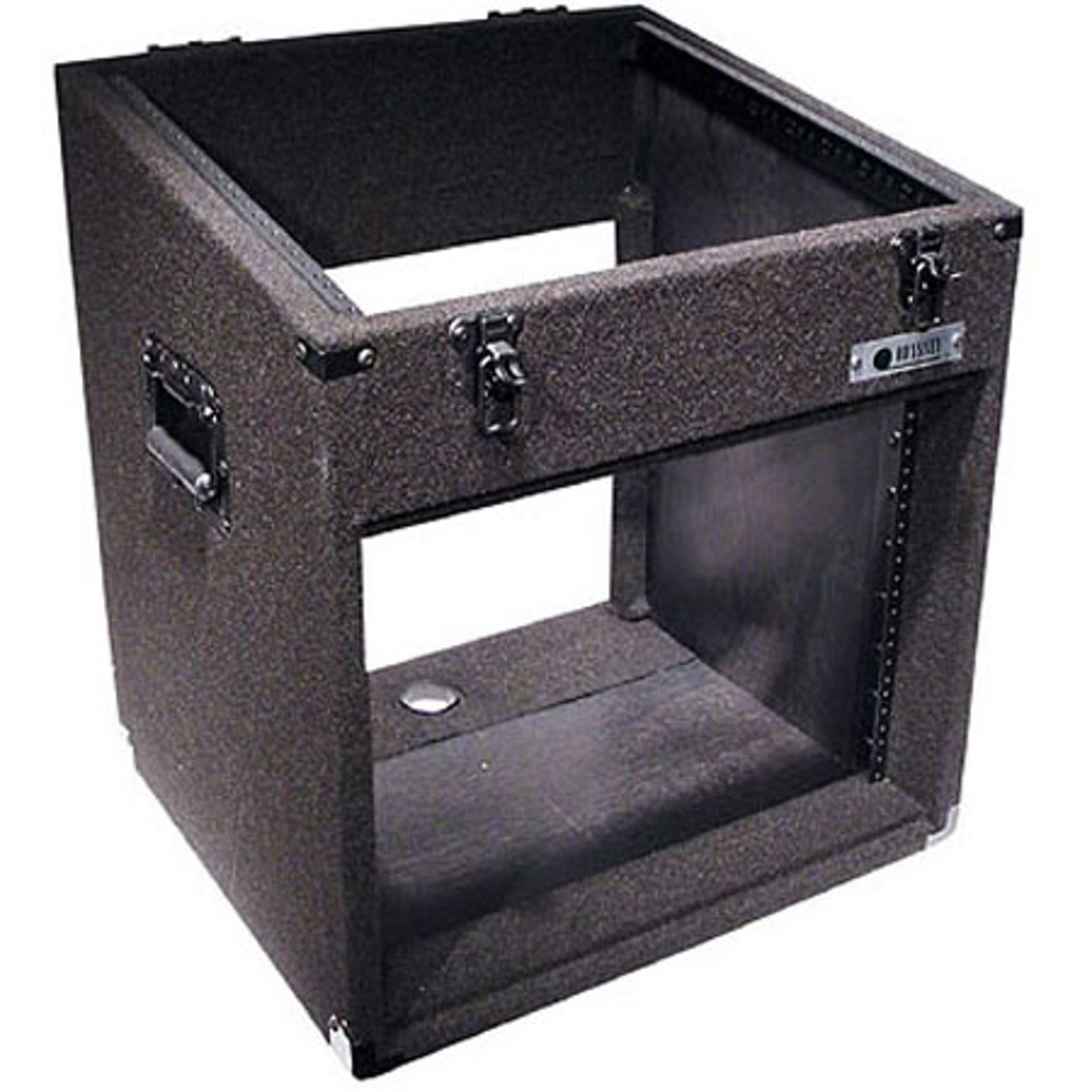 

Odyssey Innovative Designs Odysseyy CXC908 Carpeted Console Rack Case, 9Ux8U Rack Height