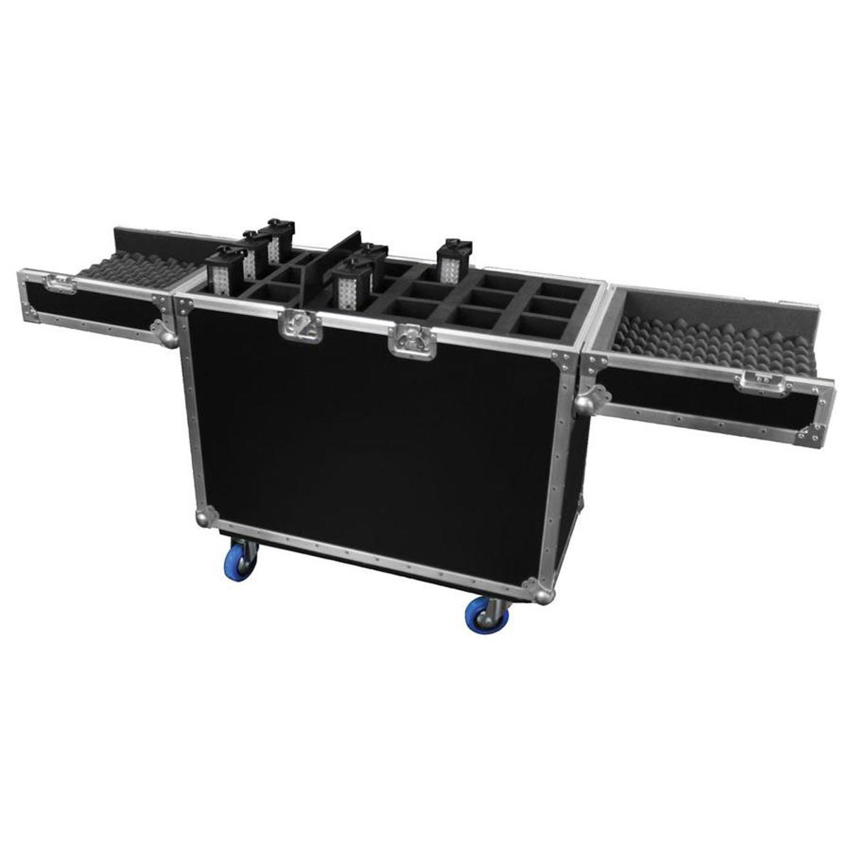 

Odyssey Innovative Designs United States Made Custom LED Bars Case with Wheels