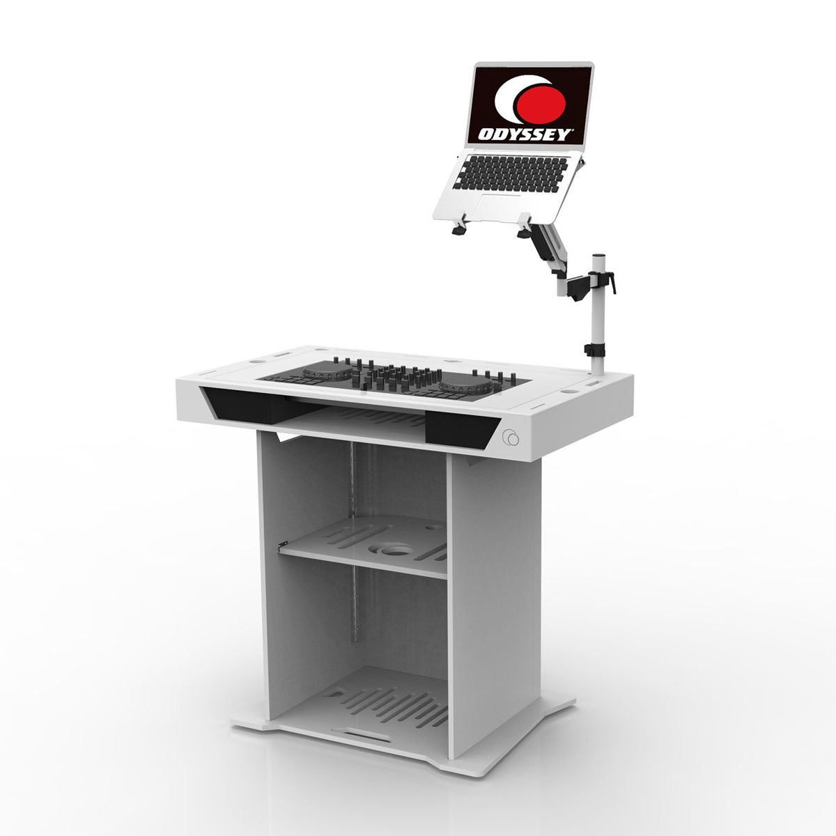 

Odyssey Innovative Designs 37.5" DJ Studio Podium, White