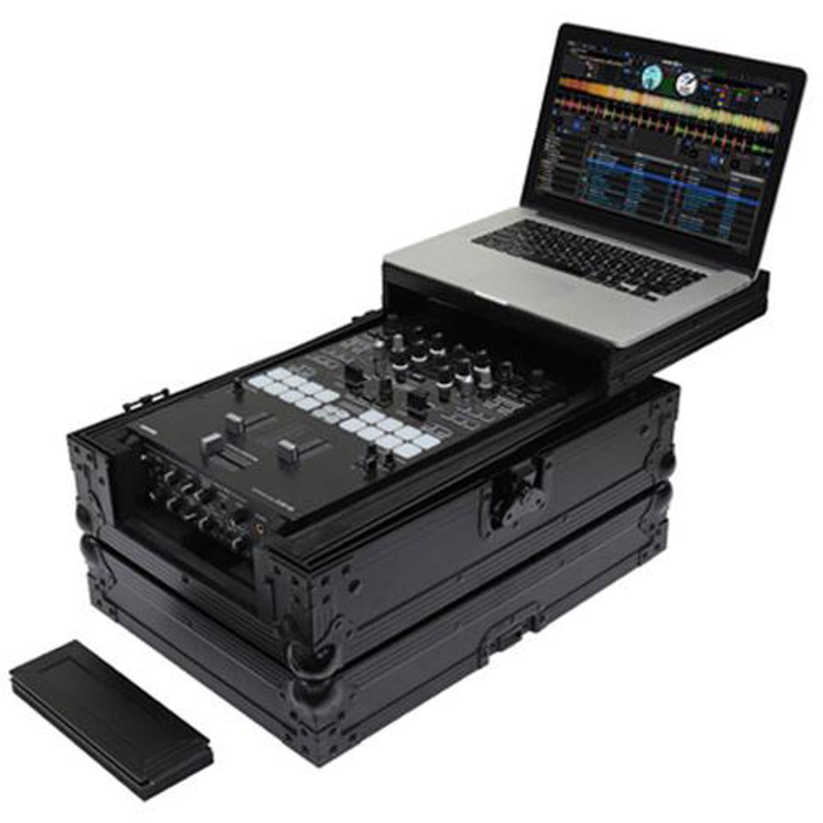 

Odyssey Innovative Designs Black Label Low Profile Glide Case for 10" DJ Mixer