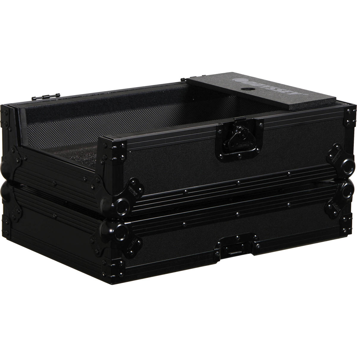 

Odyssey Innovative Designs Odysseyy Black Label Flight Zone Single DJ Mixer Case f/10" Mixers