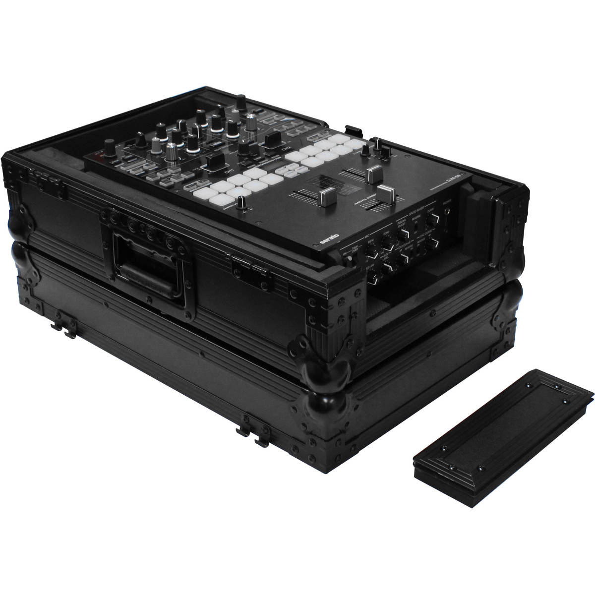 

Odyssey Innovative Designs Black Label Series FZ10MIXXDBL 10" DJ Mixer Case