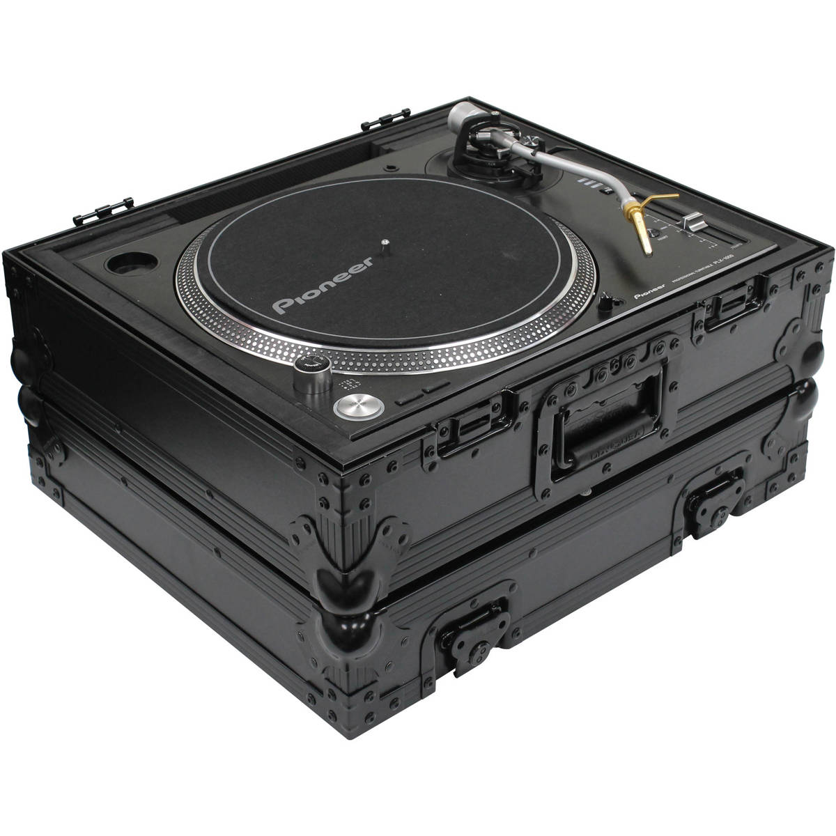 

Odyssey Innovative Designs Odysseyy Black Label FZ1200BL Single Turntable Flight Case