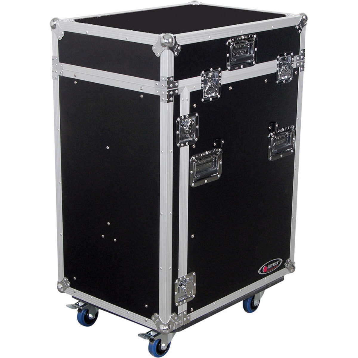 

Odyssey Innovative Designs Odysseyy FZ1316WDLX Flight Zone ATA DLX Combo Rack Case w/Wheels & Side Table