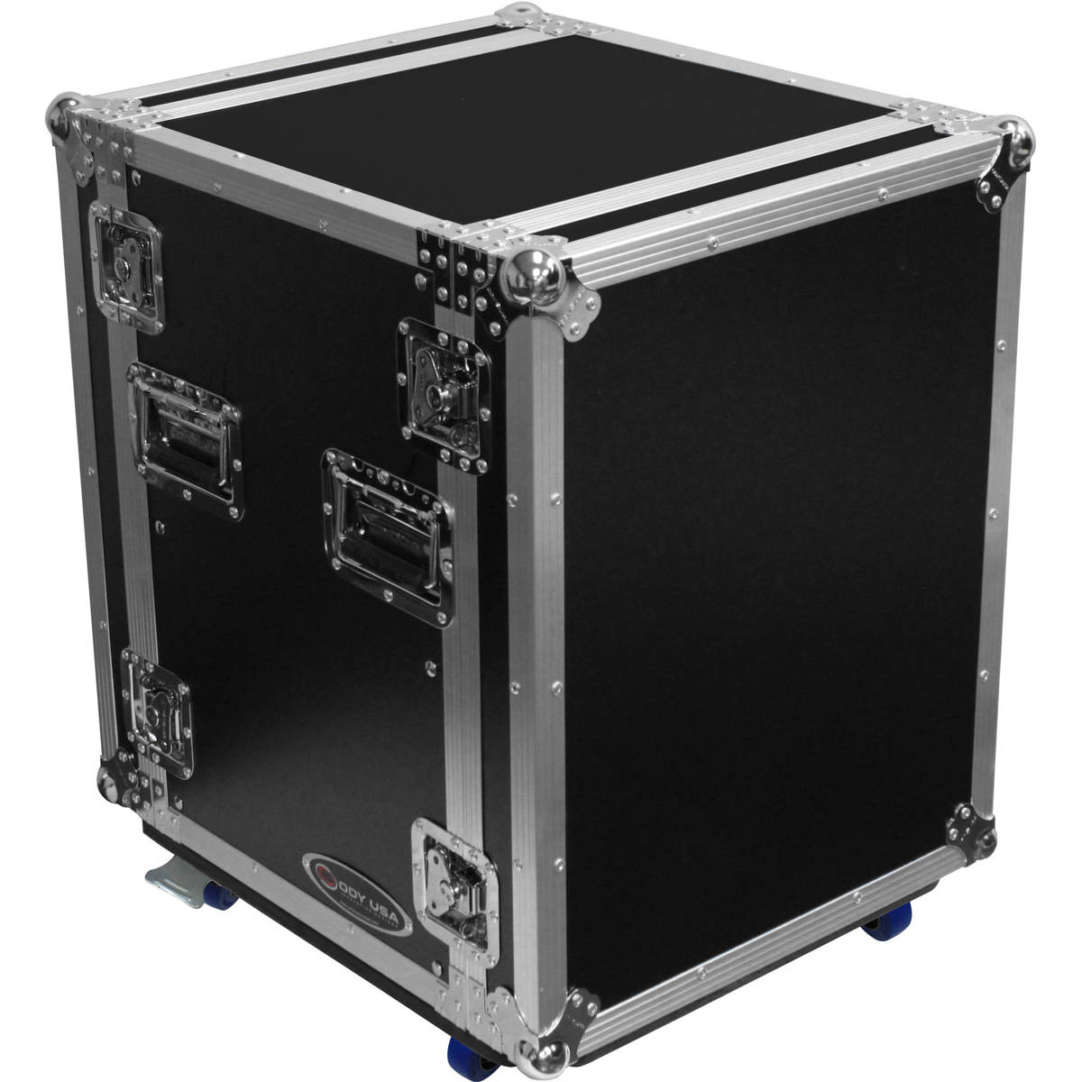 

Odyssey Innovative Designs Flight Zone 14U Pro Amp Rack Flight Case with Wheels