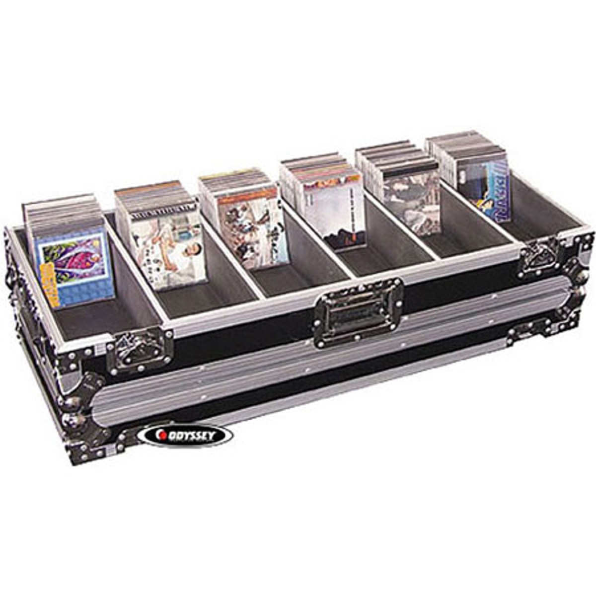 

Odyssey Innovative Designs Odysseyy Flight Zone CD/Jewel Case, Holds 480 CD's or 160 Jewel in Case