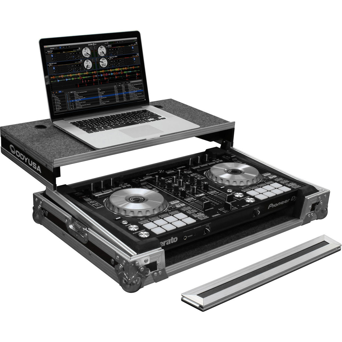 

Odyssey Innovative Designs Flight Zone Case for Pioneer DDJ-SR2 DJ Controller