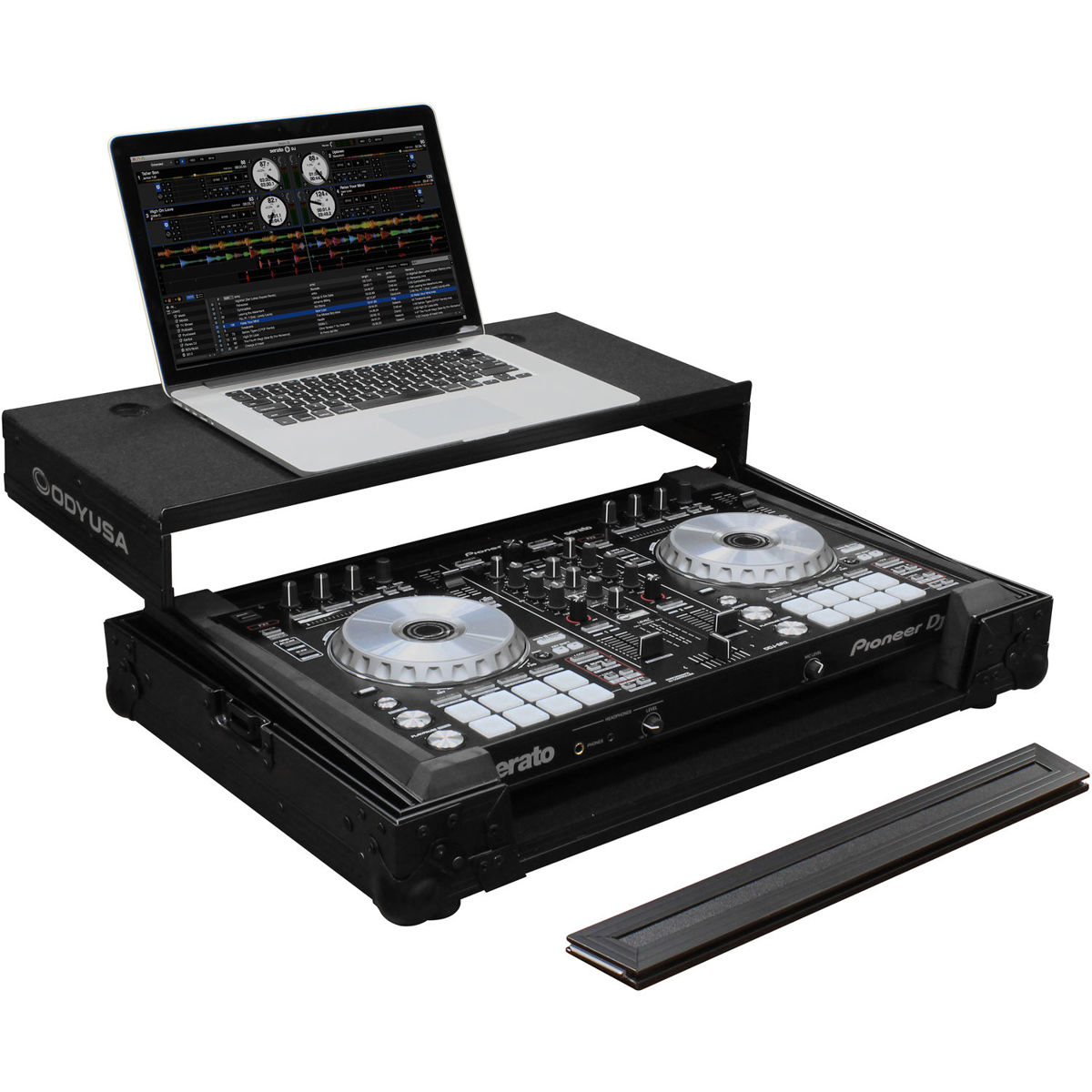 

Odyssey Innovative Designs Black Label Glide Case for Pioneer DDJ-SR2 Controller
