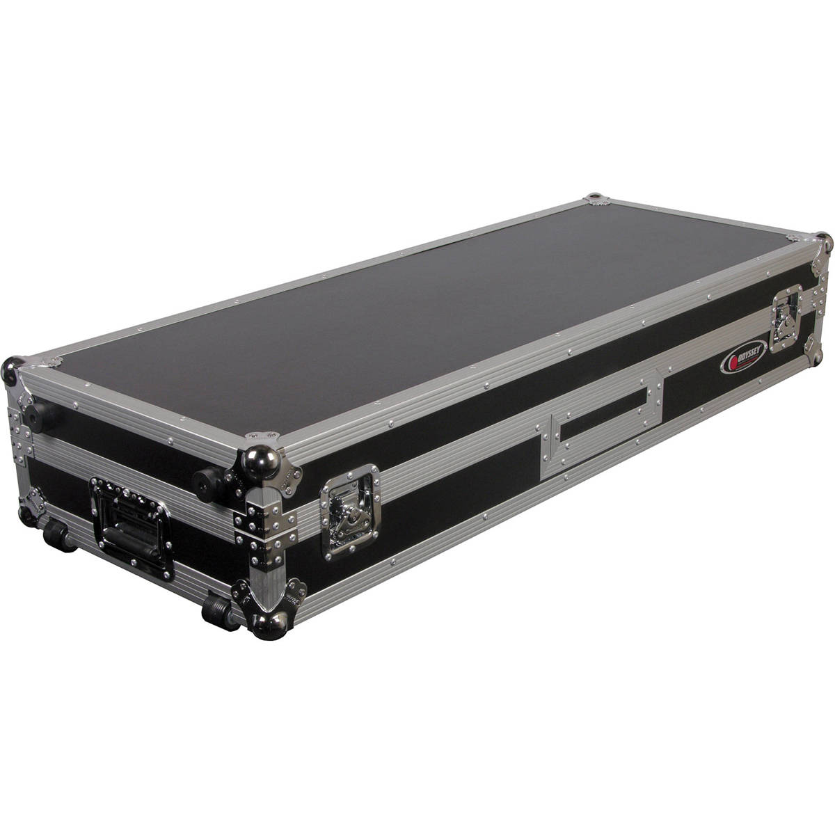 

Odyssey Innovative Designs Odysseyy Flight Zone DJ 10" Mixer Turntable Coffin Case w/Wheels