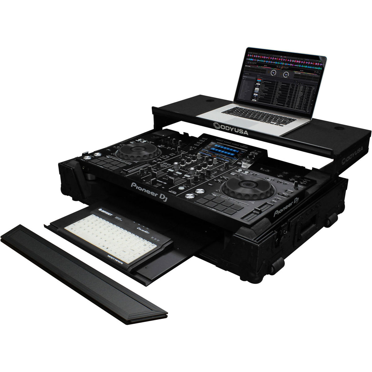 

Odyssey Innovative Designs Black Label Case for Pioneer XDJ-RX2 DJ Controller