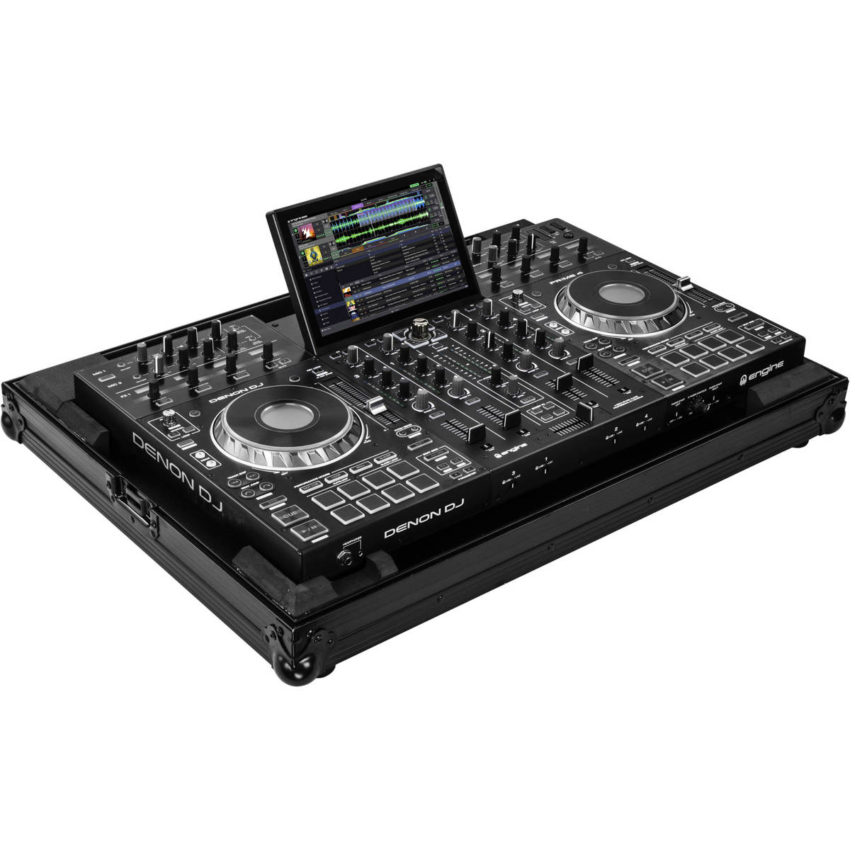 

Odyssey Innovative Designs Flight Zone Black Label Low Profile Case For Prime 4