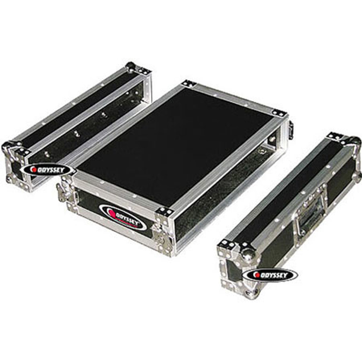 

Odyssey Innovative Designs Odysseyy Flight Zone Shallow Two Space Special Effects Rack Case
