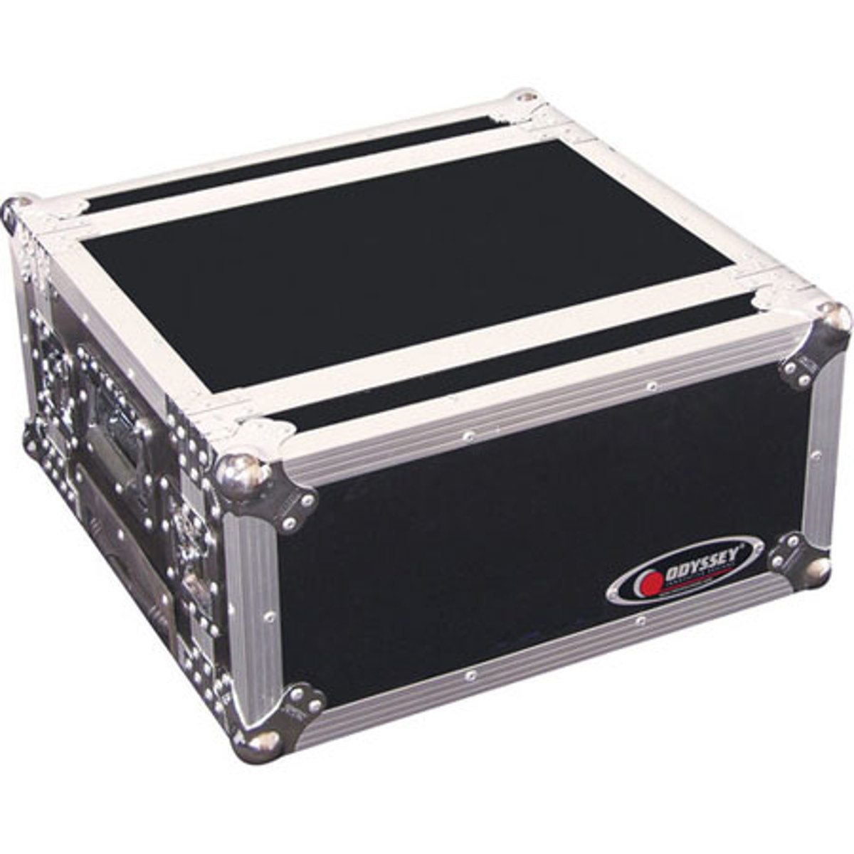 

Odyssey Innovative Designs Odysseyy Flight Zone Rolling Shallow Four Space Special Effects Rack Case