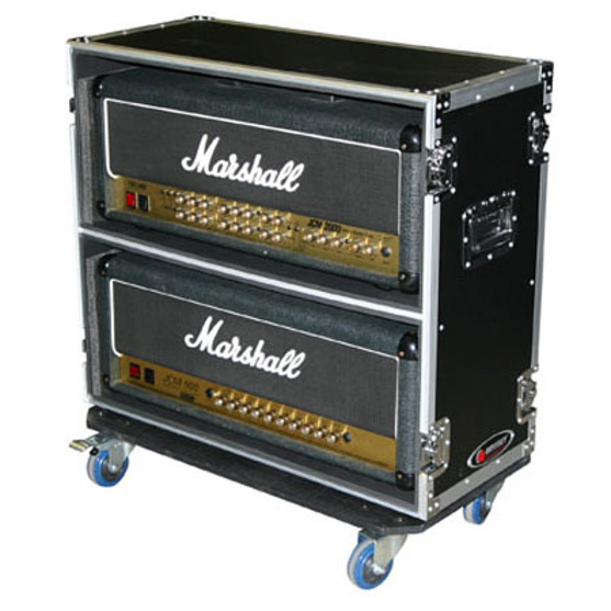 

Odyssey Innovative Designs Odysseyy Protective Dual Guitar Amp Head Case w/Wheels