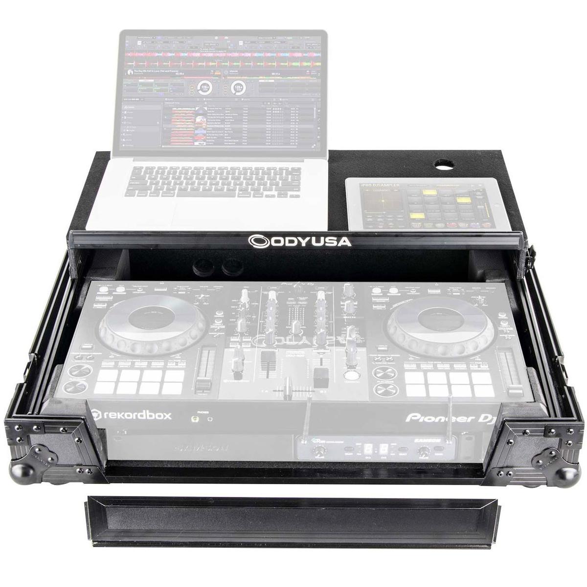 Photos - DJ Accessory Odyssey Innovative Designs Pioneer XDJ-RR Controller Glide Style Case FZGS