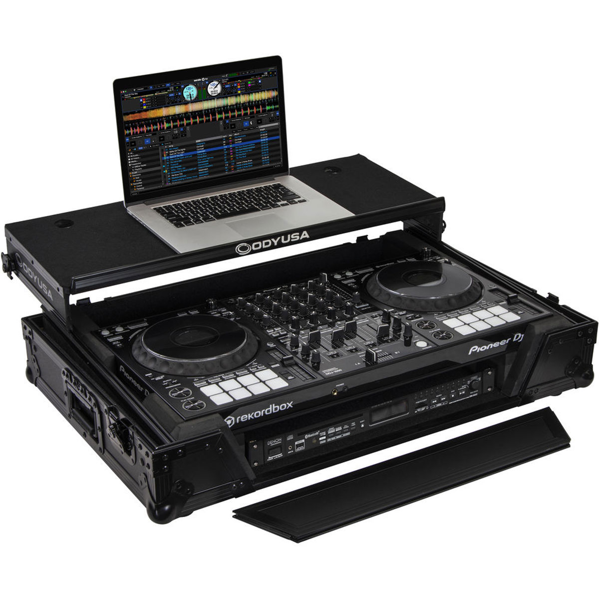 

Odyssey Innovative Designs Case, 1U Rack, Pioneer DDJ-1000 Controller, Black