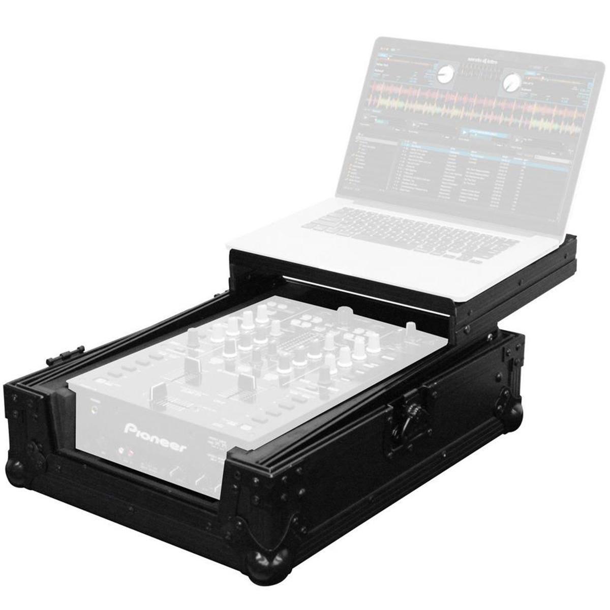

Odyssey Innovative Designs Black Label Series Glide Style Case for 10" DJ Mixer