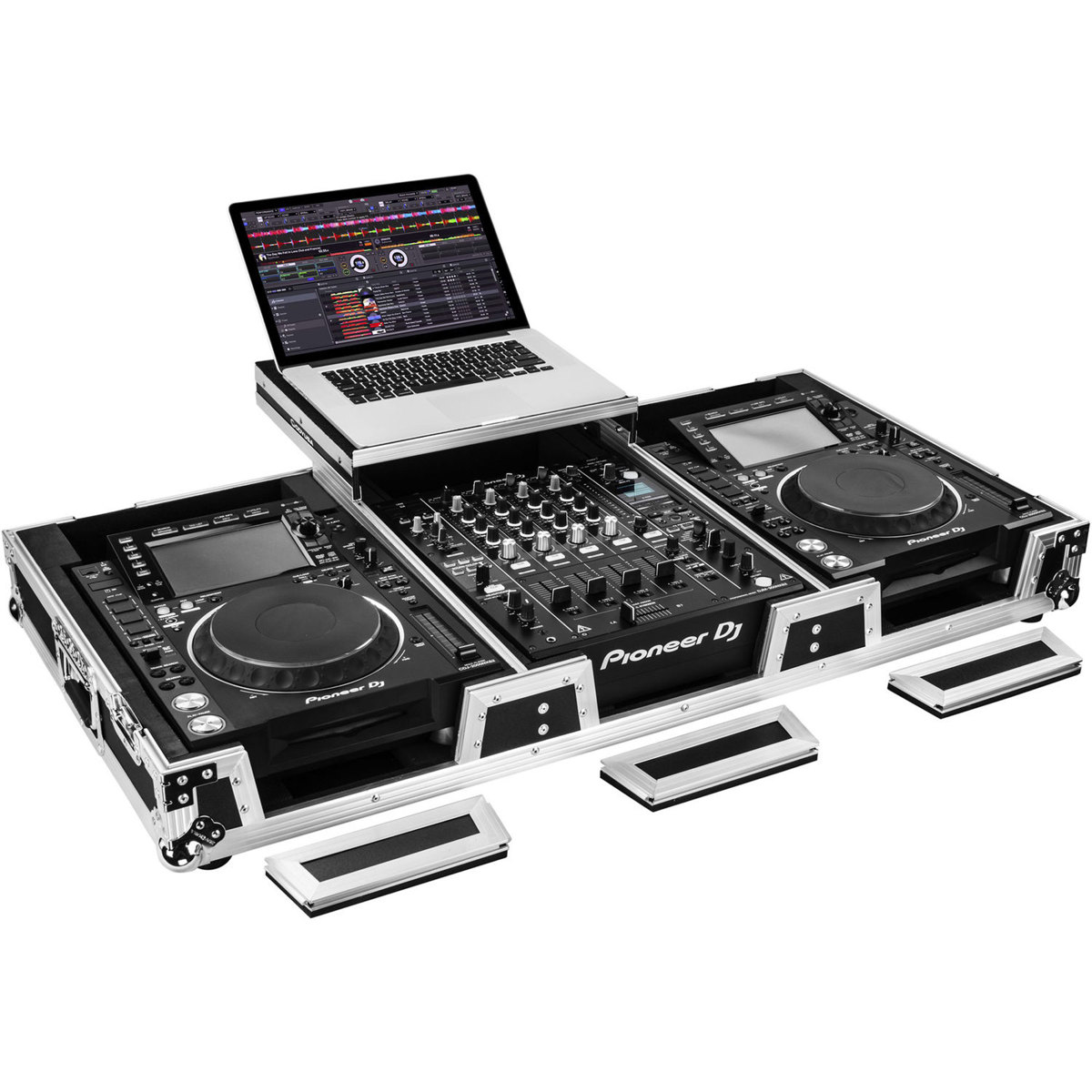 

Odyssey Innovative Designs Flight Zone DJ Coffin Glide Style Case and Wheels