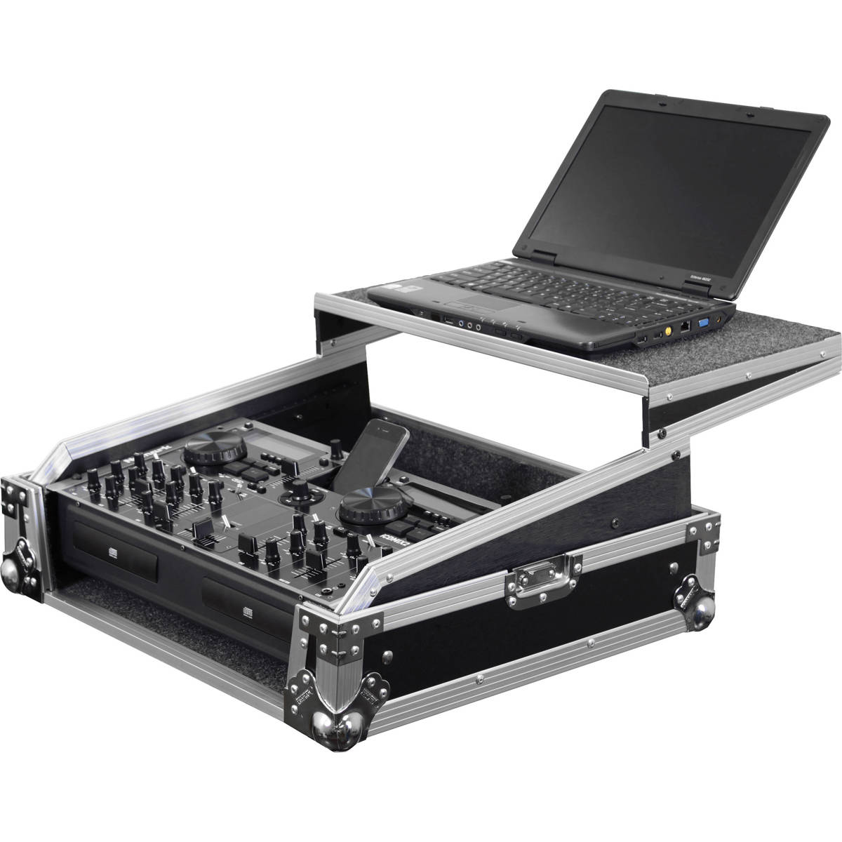 

Odyssey Innovative Designs Odysseyy Flight Zone Glide Style Rackmount Case f/DJ Controllers