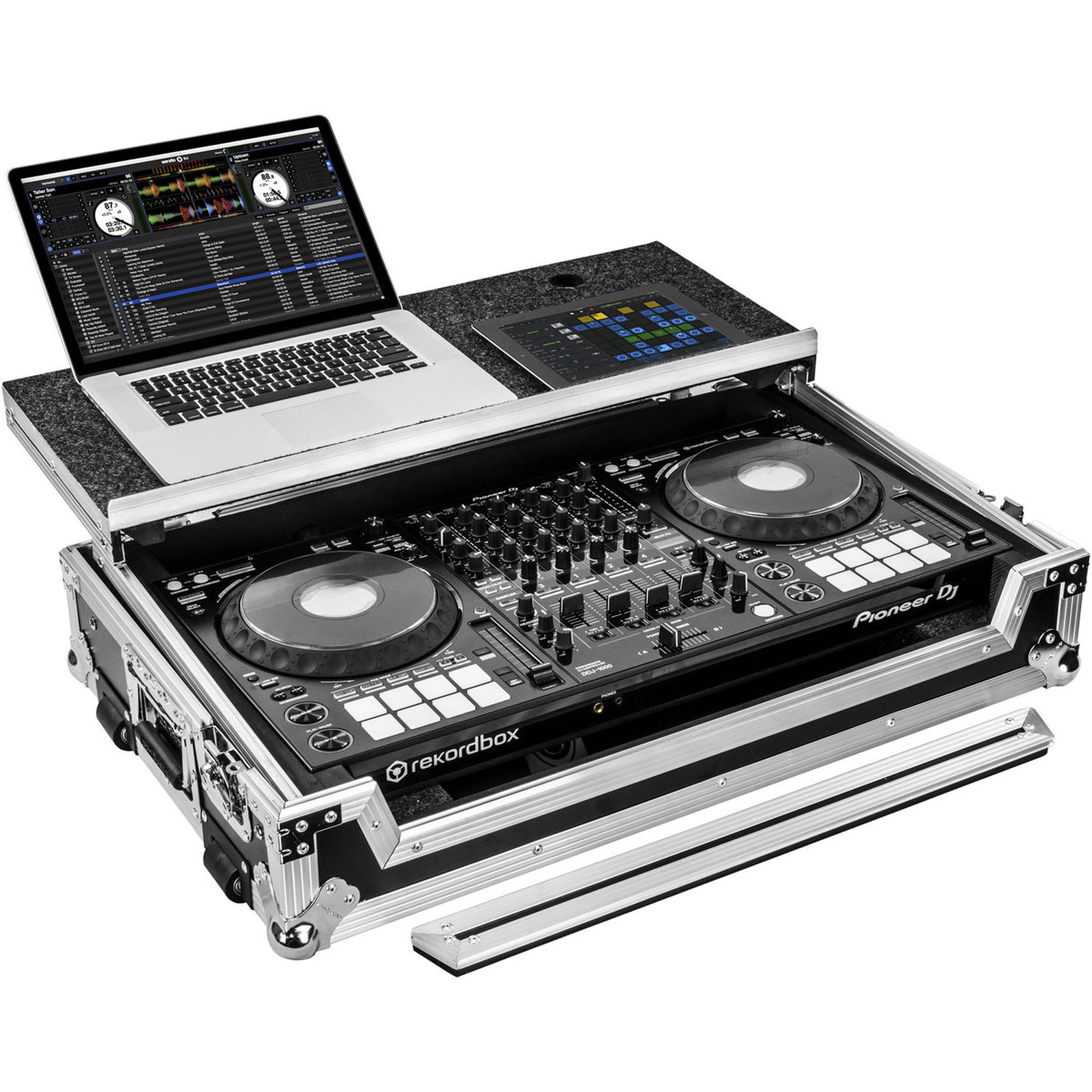 

Odyssey Innovative Designs Flight Zone Glide Style Case and Wheels for DDJ-1000