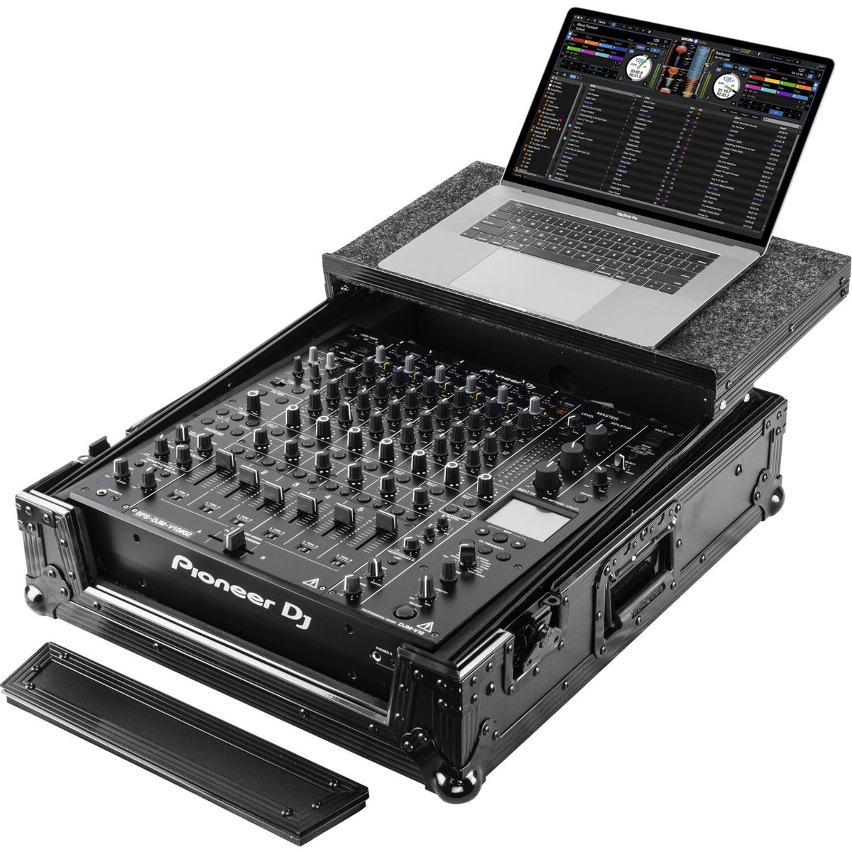 

Odyssey Innovative Designs Pioneer DJM-V10 ATA Flight Case w/Laptop Platform