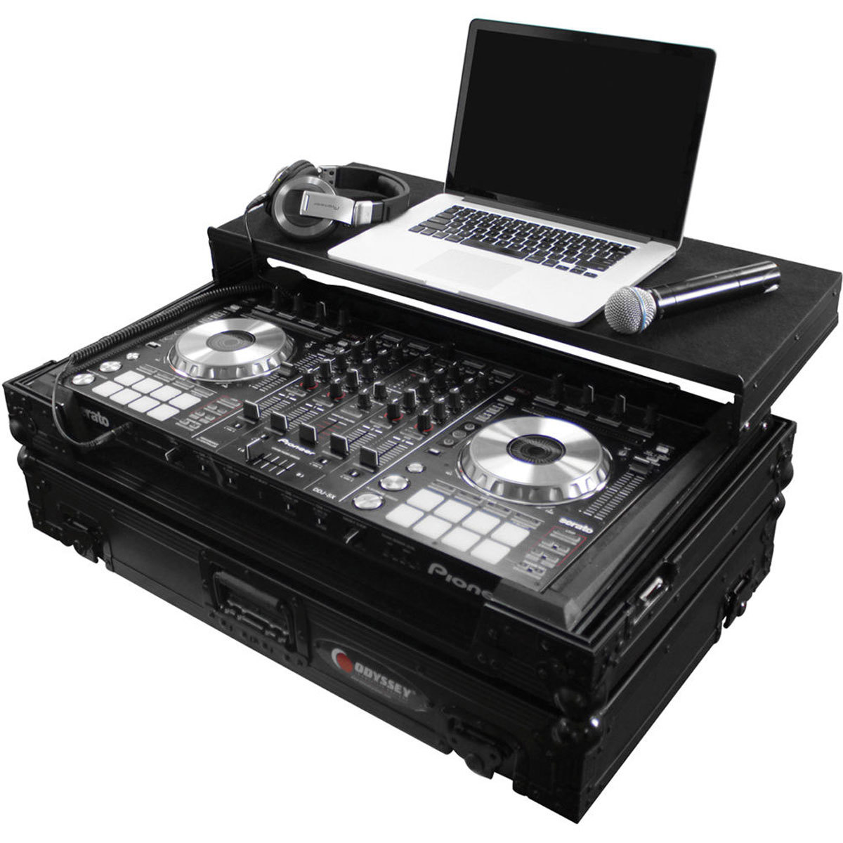 

Odyssey Innovative Designs Odysseyy Black Label Pioneer DDJ-SX/S1/T1 DJ Controller Glide Style Case