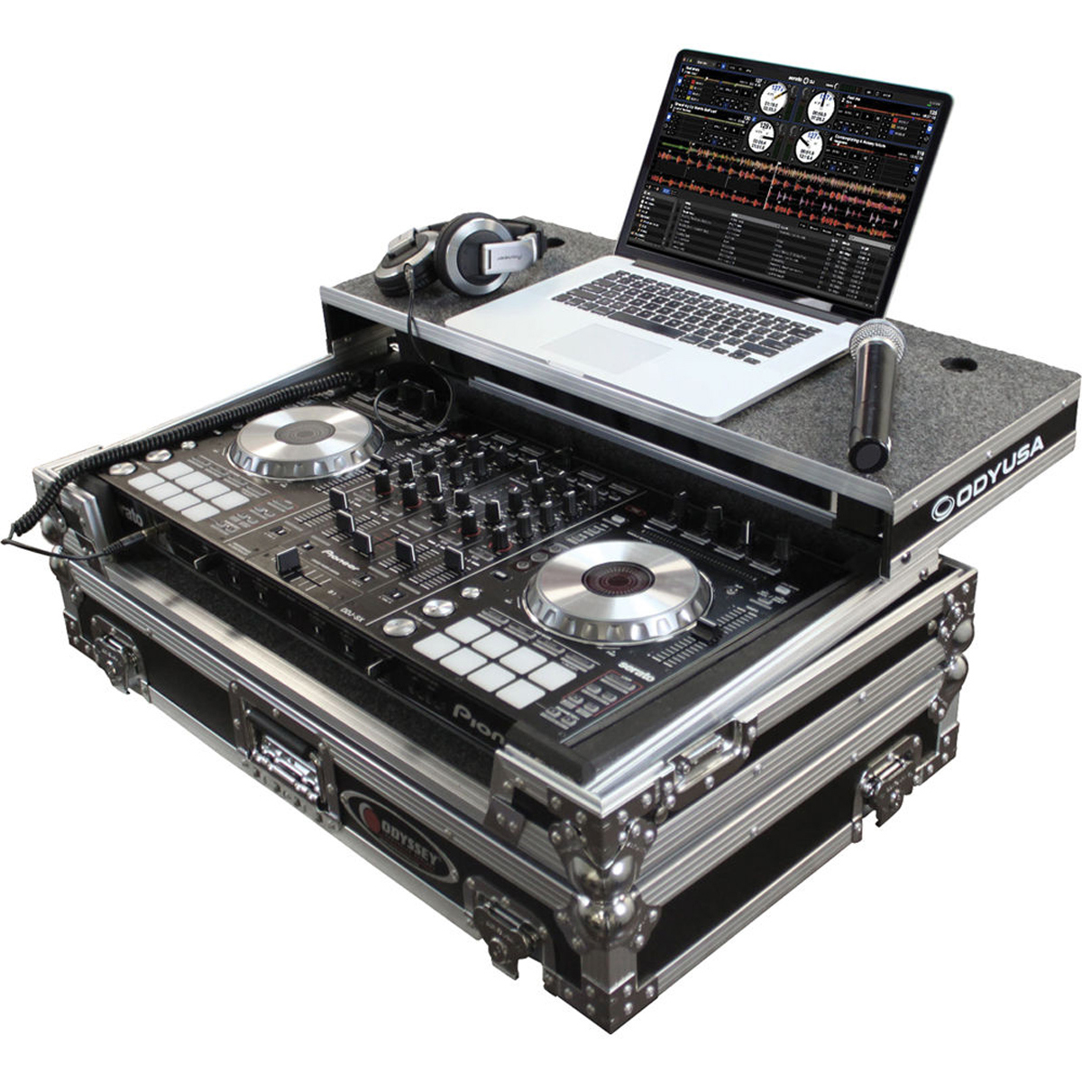 

Odyssey Innovative Designs Odysseyy Pioneer DDJ-SX/S1/T1 DJ Controller Glide Style Case