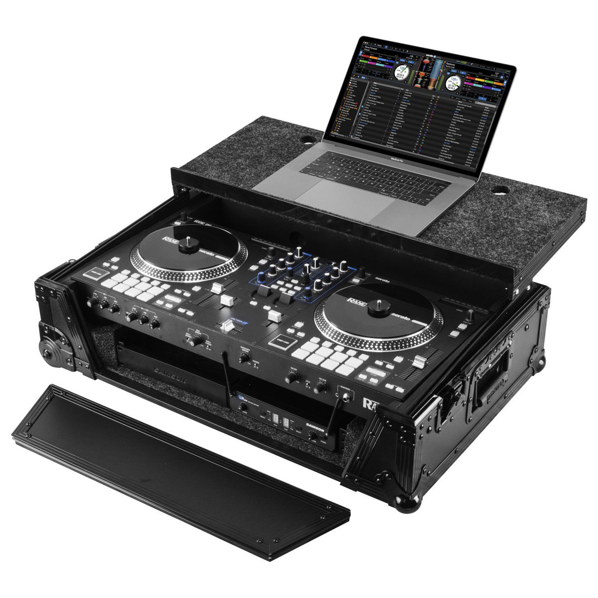 Image of Odyssey Innovative Designs Rane One Flight Case w/1U Rack Space