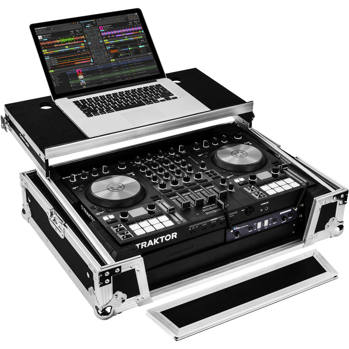 

Odyssey Innovative Designs Flight Zone Glide Style Case with 19" 2U Bottom Rack