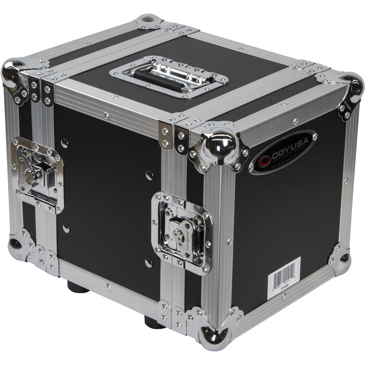 Image of Odyssey Innovative Designs Flight Zone Series 6U Half Rack Flight Case