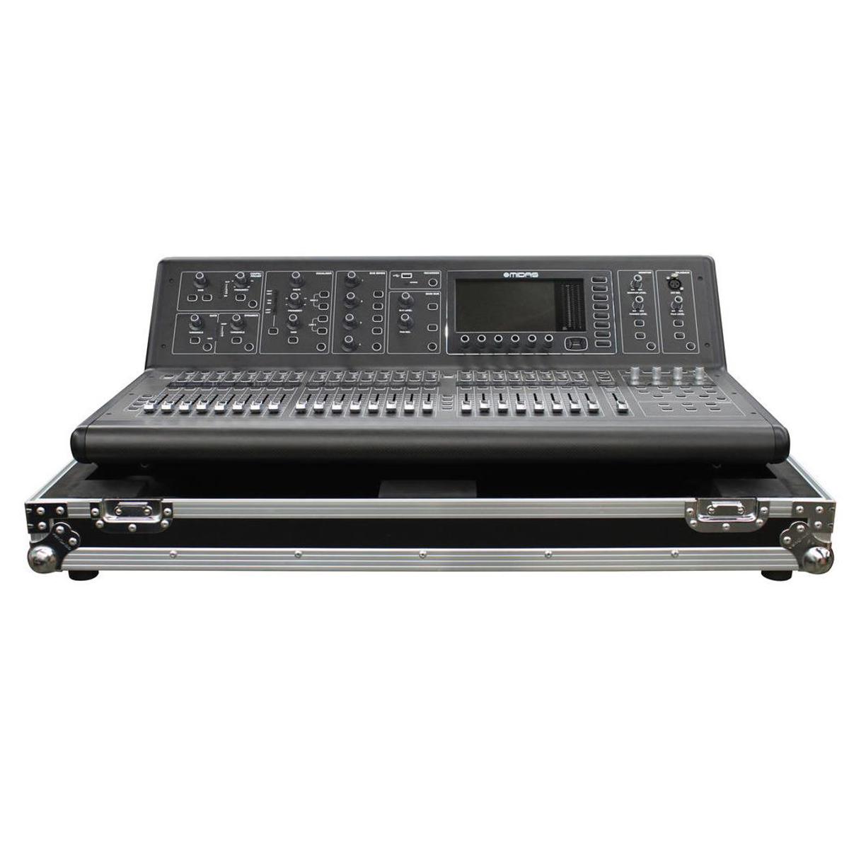 Odyssey Innovative Designs Flight Zone Case for Midas M32 Mixing Console -  FZMIDM32