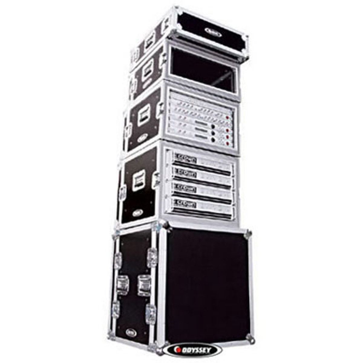 

Odyssey Innovative Designs Odyssey Shock Mount Rack, 4U
