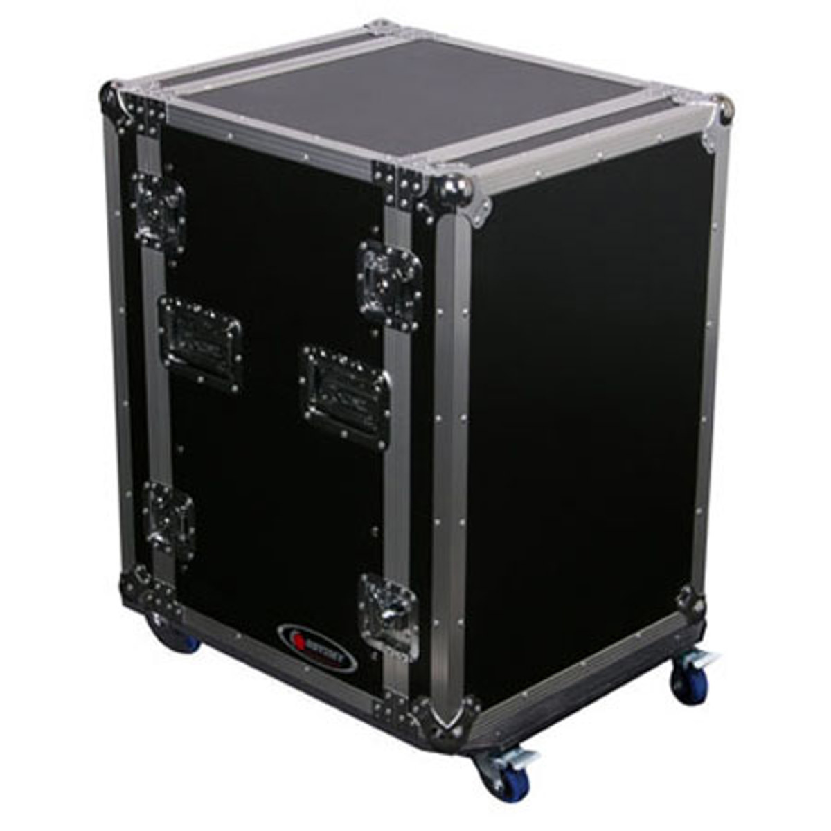 

Odyssey Innovative Designs Odysseyy Flight Zone FZSRPAR20W Space Saver Amp Rack Case w/Wheels