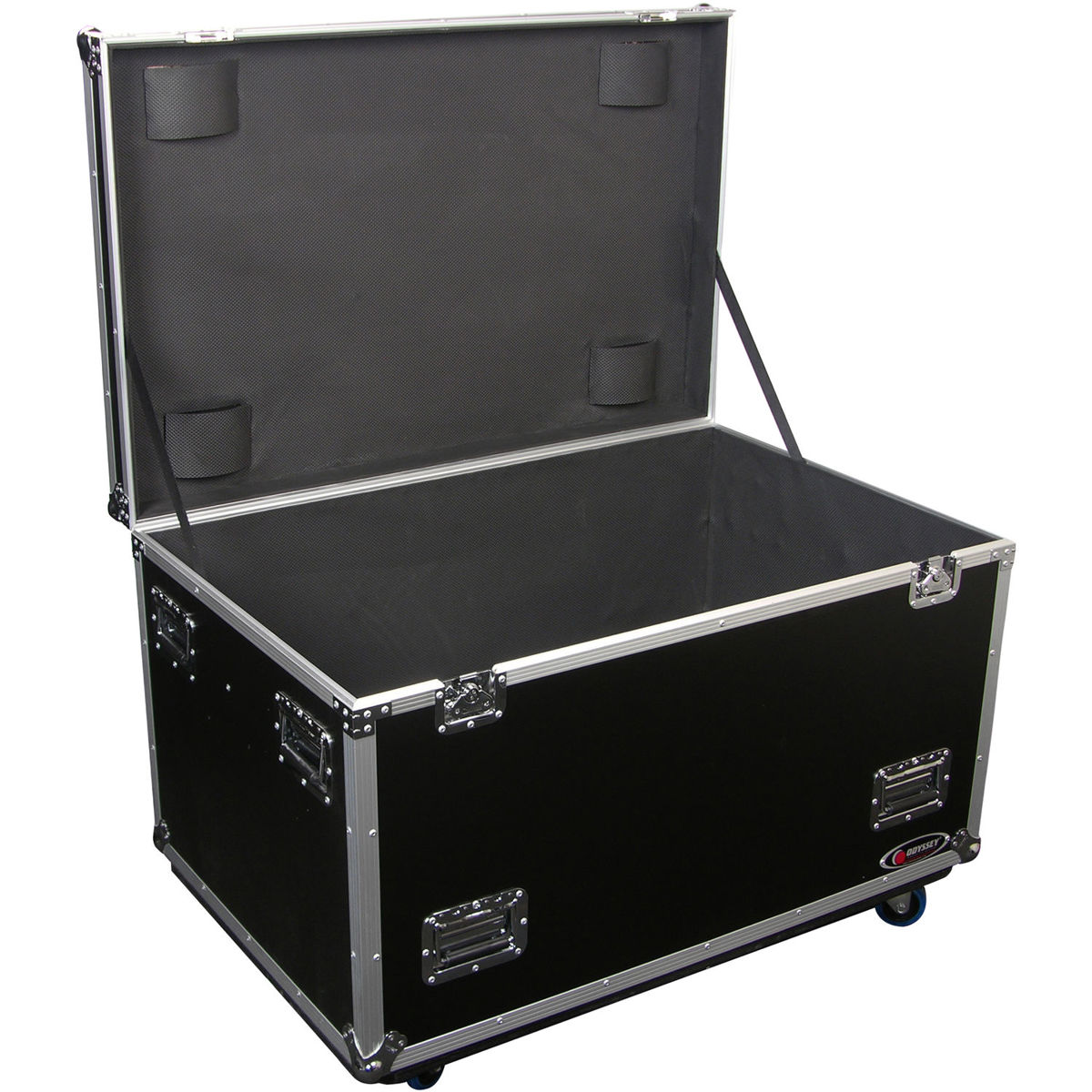 

Odyssey Innovative Designs Odysseyy FZUT2W-EMPTY Heavy Duty Utility DJ Case w/3.5" Heavy Duty Casters