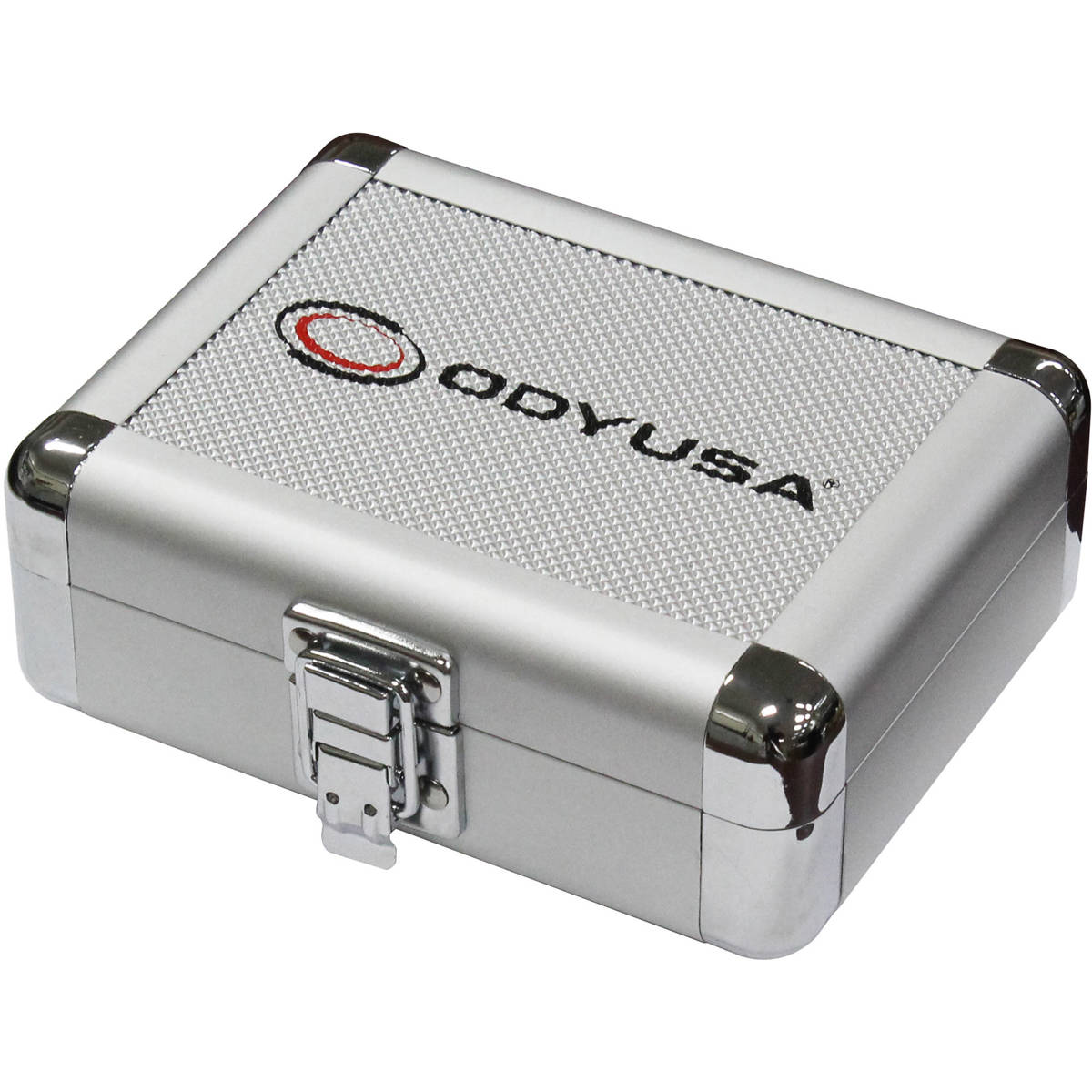 

Odyssey Innovative Designs Krom Utility Accessory Case, 5x3x1.5", Silver Diamond