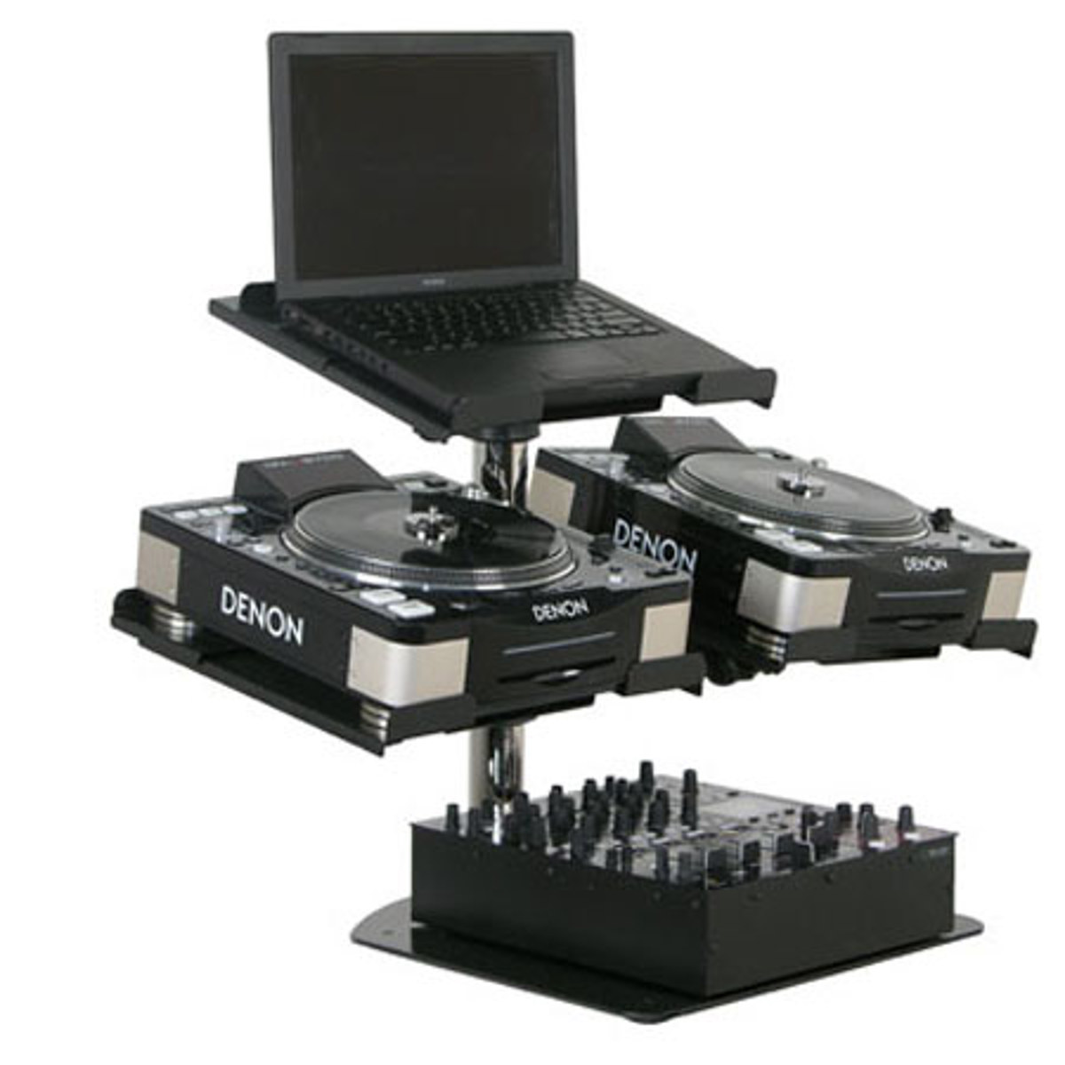 

Odyssey Innovative Designs Odyssey Triple Universal Plate L-Evation Stand Pack