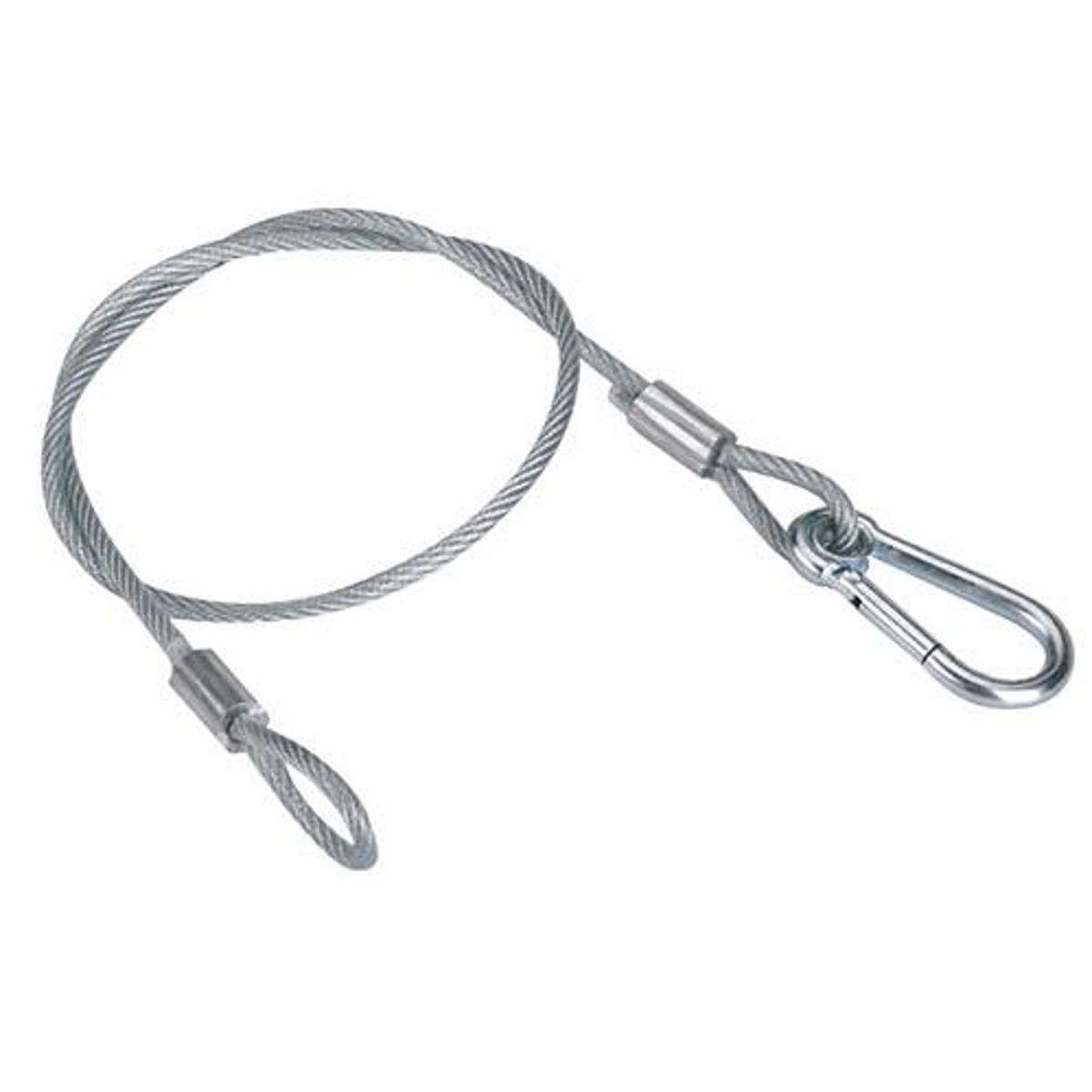 

Odyssey Innovative Designs 30" Medium-Duty Safety Cable, Standard Spring Hook