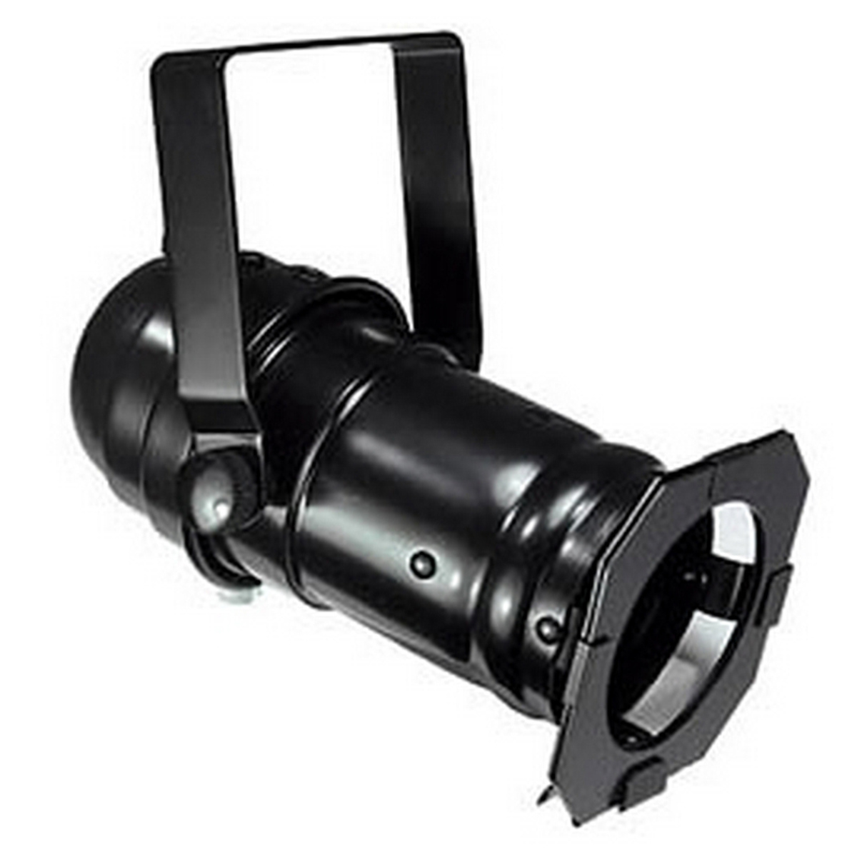 

Odyssey Innovative Designs Par 16 High Polish Aluminum Light Fixture, Black