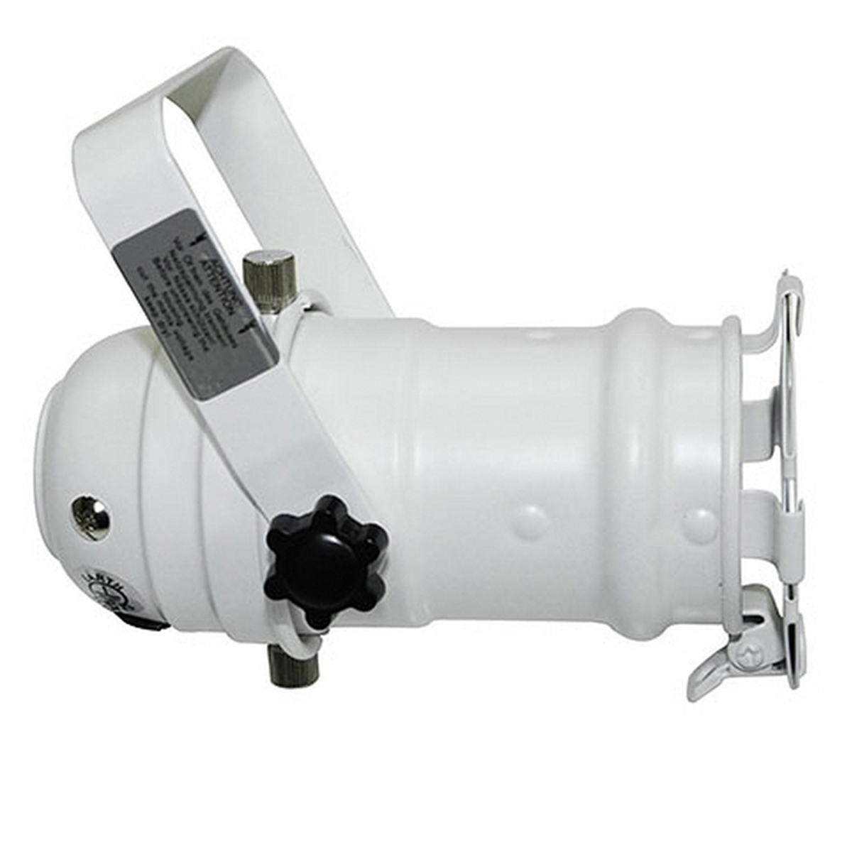 

Odyssey Innovative Designs Par 16 High Polish Aluminum Light Fixture, White