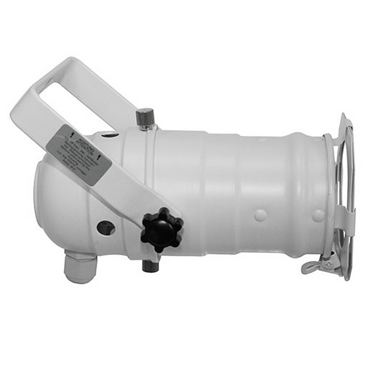 

Odyssey Innovative Designs Par 20 High Polish Aluminum Light Fixture, White