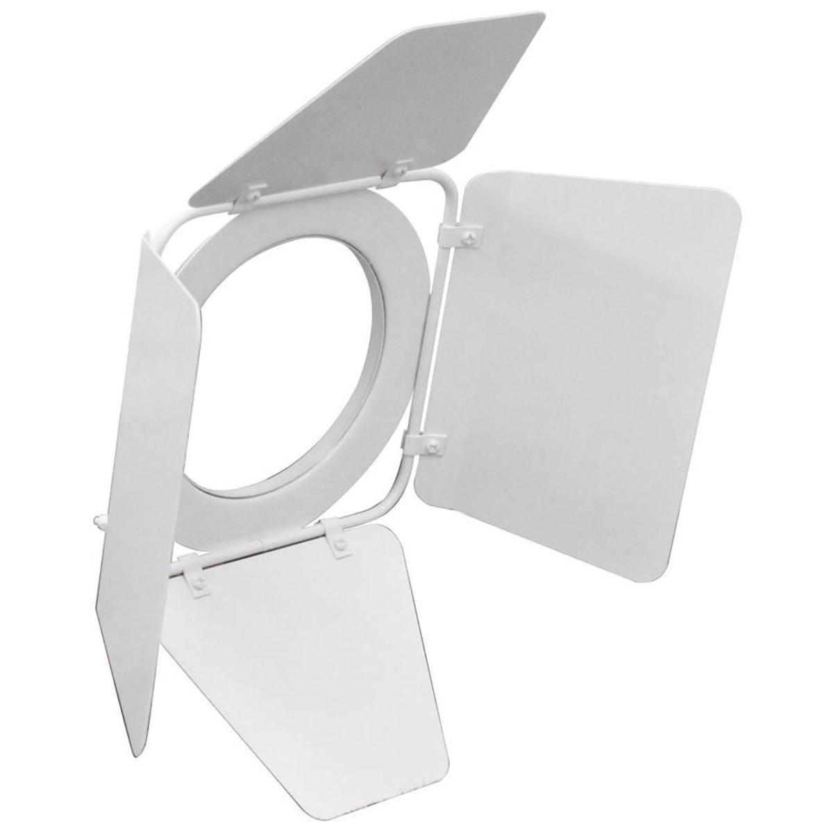 

Odyssey Innovative Designs 4-Way Barn Door for Par 30 Light Fixtures, White