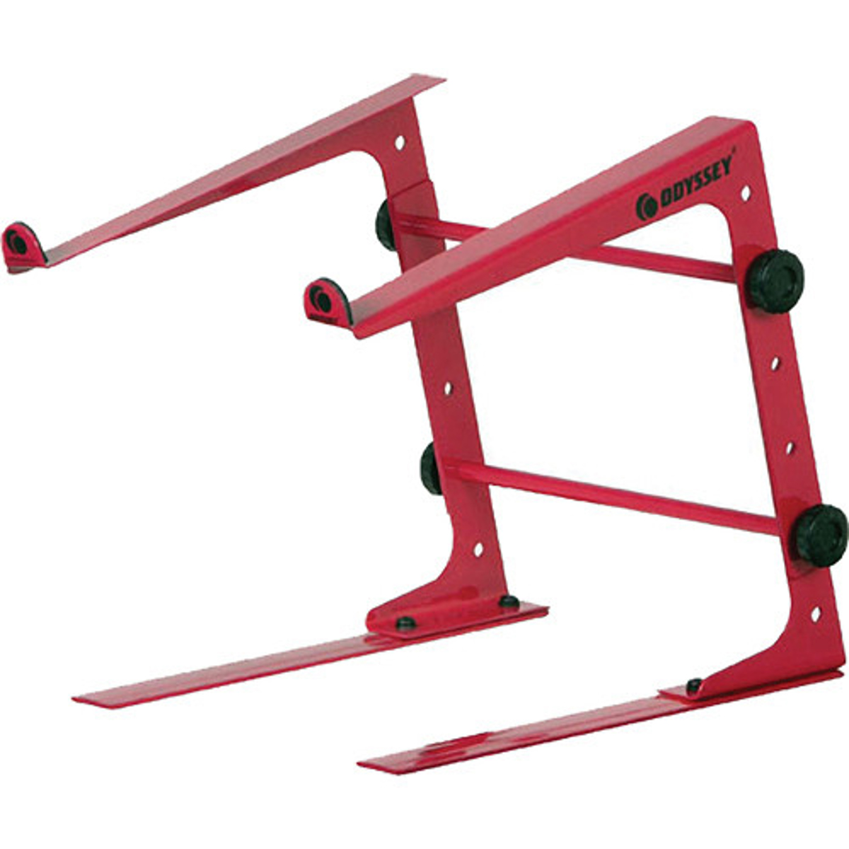 

Odyssey Innovative Designs L Stand Stand-Alone Laptop/Gear Stand, Red