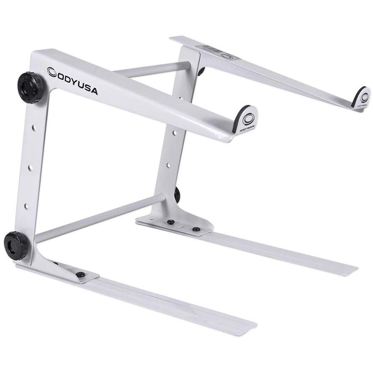 

Odyssey Innovative Designs L Stand Stand-Alone Laptop/Gear Stand, White