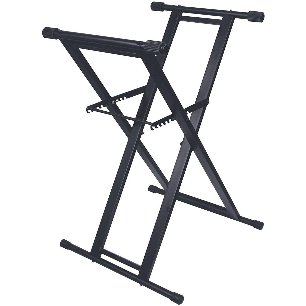 

Odyssey Innovative Designs Odyssey LTBXS Heavy-duty X Stand for DJ Coffins