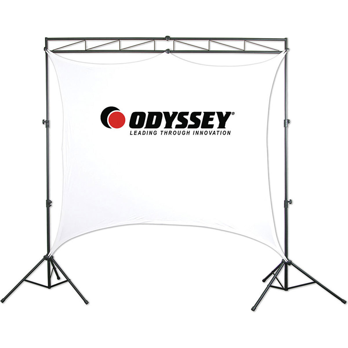

Odyssey Innovative Designs Odysseyy LTMVSS8 VSS-8 Mobile Video Screen System, 6'8" x 5' Image Size