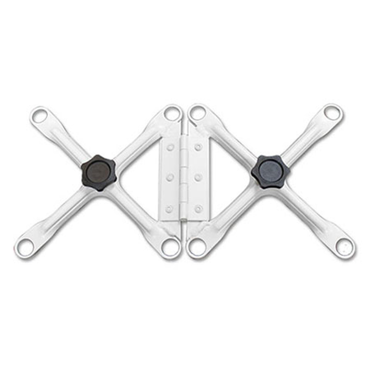 

Odyssey Innovative Designs Odysseyy Nexus DJ 20-230 Degree Hinge Connector f/6x6" (15x15cm) Truss, White