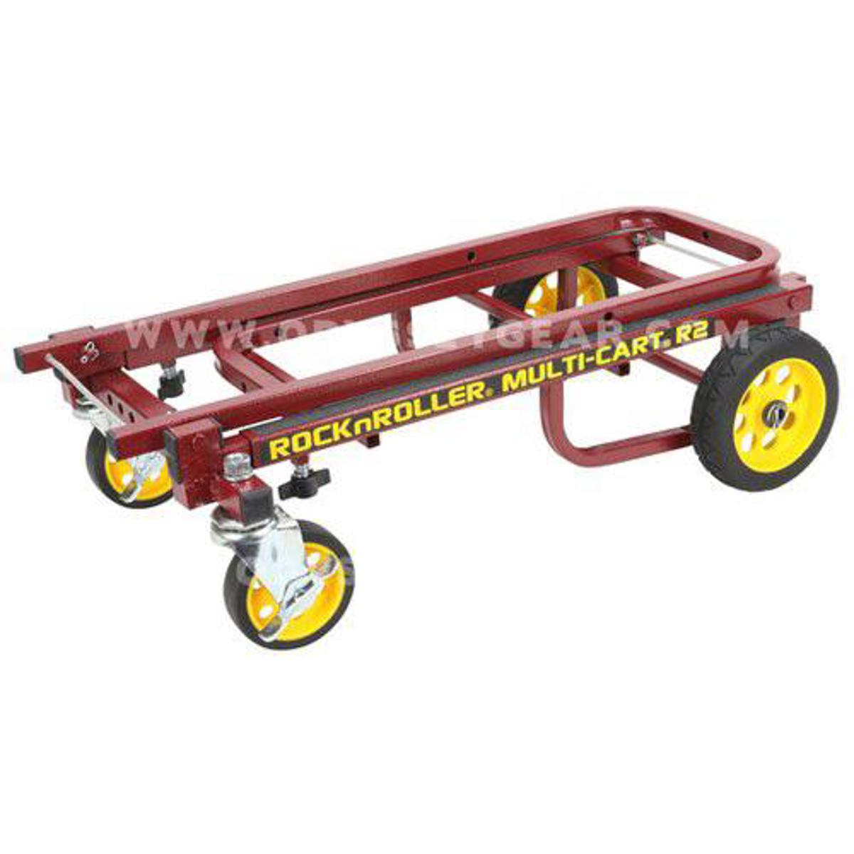 

Odyssey Innovative Designs Micro RockNRoller Multi-Cart, Red