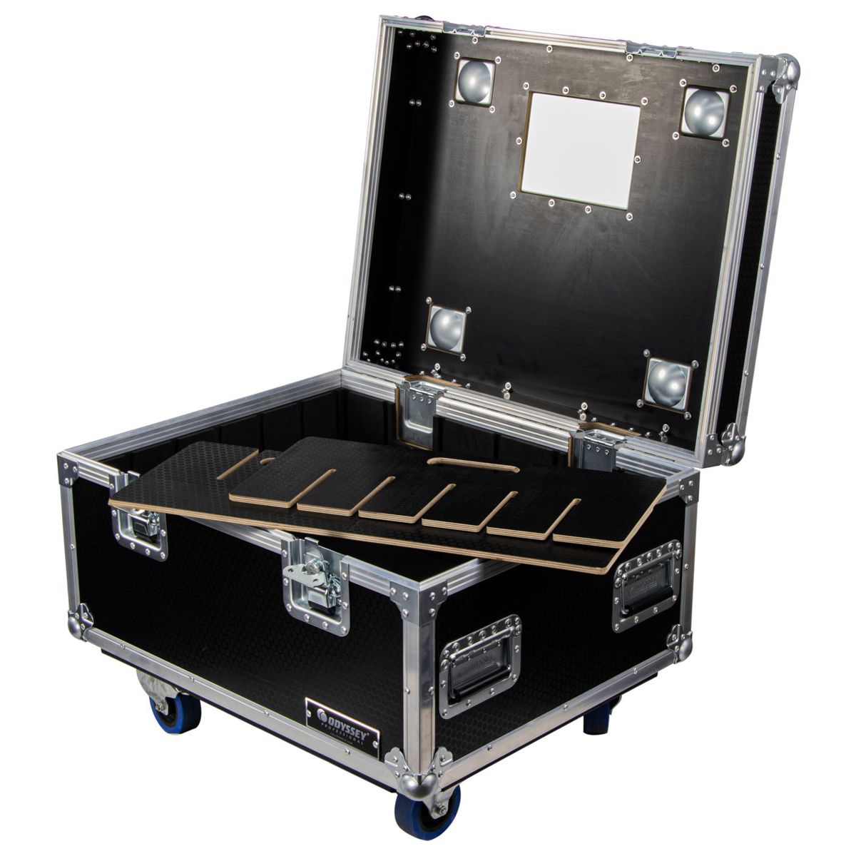 

Odyssey Innovative Designs Utility Tour Trunk Case with Caster Wheels, 30x24x22"