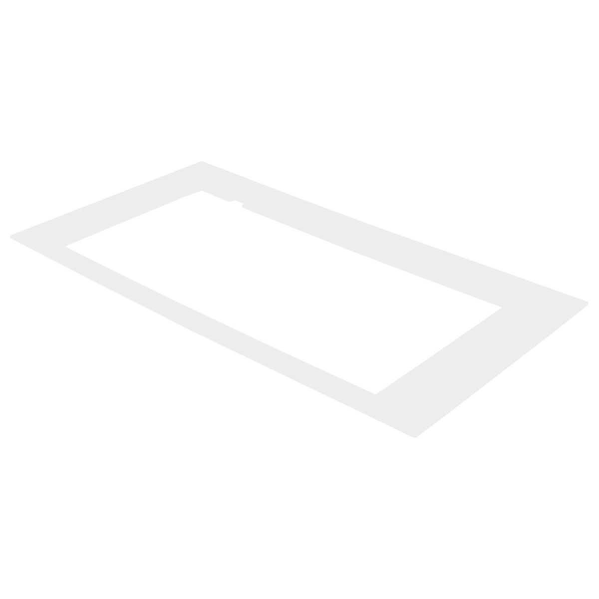 

Odyssey Innovative Designs DJ Podium Faceplate with Foam for DDJ-1000SRT, White